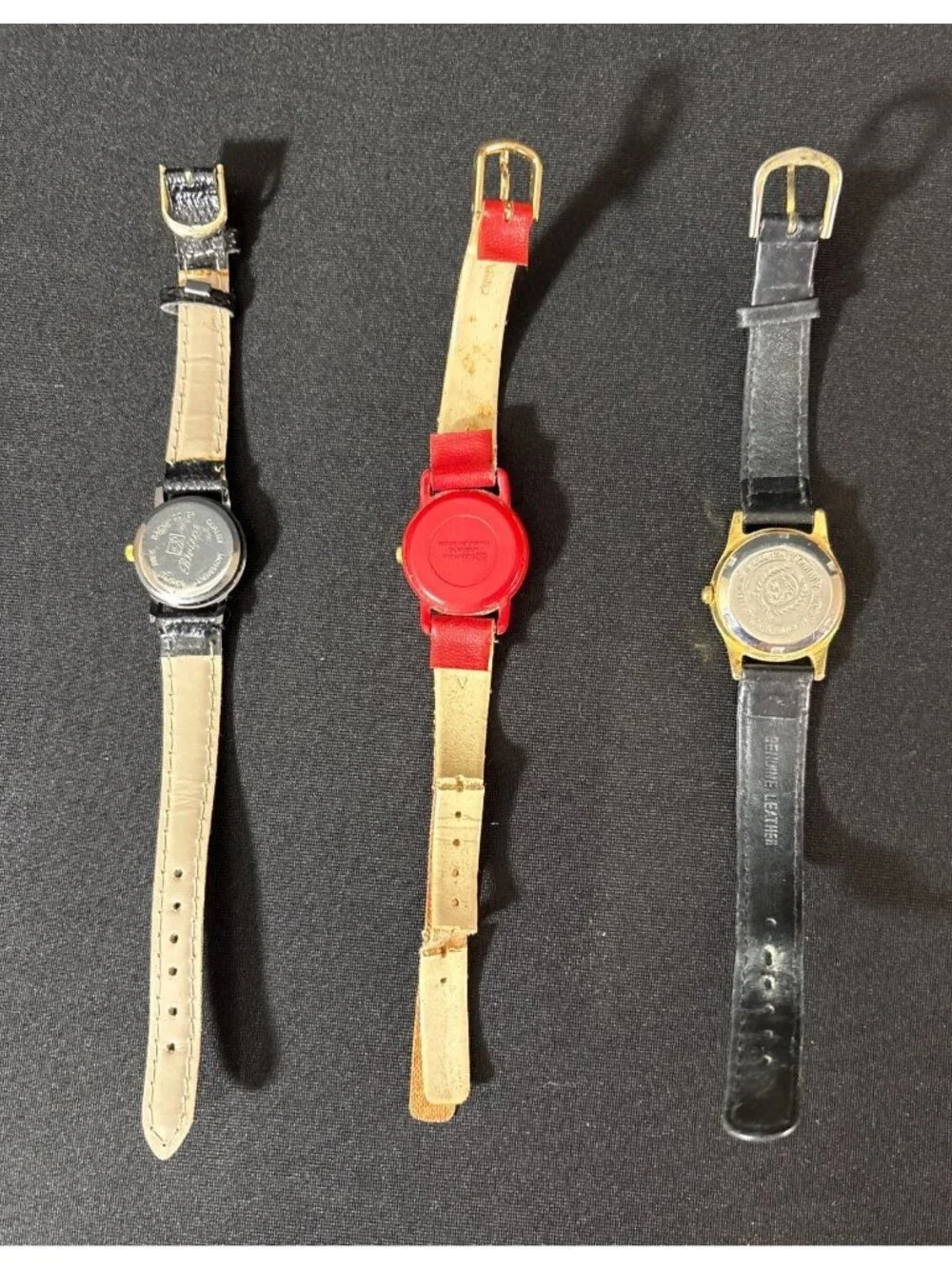 Minnie Mouse, Tommy Hilfiger, Riviera Vintage Collectible Watches Set Of 3 READ